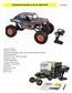 CRAWLER RACING 1/10 EP 4WD RTR #WL10428-E