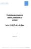 Proibição da emissão de valores mobiliários ao portador. Lei nº 15/2017, de 3 de Maio