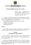 A Lei de Diretrizes e Bases da Educação Nacional LDB 9394/96; A Resolução CONSUN 029/2013;