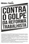 A reforma trabalhista e os impactos para as relações de trabalho no Brasil