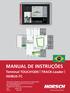 MANUAL DE INSTRUÇÕES. Terminal TOUCH1200 TRACK-Leader ISOBUS-TC