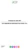 Prestação de contas 2015 Ave Cooperativa de Intervenção Psico-Social, C.R.L.