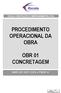 OBR 01 CONCRETAGEM CÓPIA CONTROLADA Nº: 02