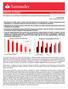 Relatório de Crédito 30 de novembro de 2015 Atrasos no crédito imobiliário acionam sinal de alerta