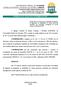 UNIVERSIDADE FEDERAL DO TOCANTINS CONSELHO DE ENSINO, PESQUISA E EXTENSÃO- CONSEPE RESOLUÇÃO Nº 20, DE 19 DE NOVEMBRO DE 2015