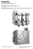 Interruttore sottovuoto 3AH Interruptor de Circuito de Vácuo 3AH kv kv. 12 kv kv