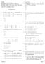 (a) 1 (b) 0 (c) 2 (d) 3. (a) 6 (b) 8 (c) 1. (d) H = {p P 2 p(1) = p(2)} (c) H = {p P 2 p(1) + p(2) = 0} 8. Seja H o subespaço definido por