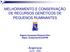 MELHORAMENTO E CONSERVAÇÃO DE RECURSOS GENÉTICOS DE PEQUENOS RUMINANTES. Edgard Cavalcanti Pimenta Filho Depto. Zootecnia/CCA/UFPB