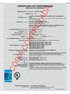 Página / Page 2/7 MODELO DE CERTIFICAÇÃO / CERTIFICATION MODEL: Modelo com Avaliação do Sistema de Gestão da Qualidade do Processo de Produção do Prod