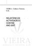 RELATÓRIO DE ACTIVIDADES E CONTAS ANO 2007