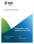 RENOVAÇÃO DA LICENÇA AMBIENTAL N.º 18A.1/2007. EGF, SA VALORLIS, SA Julho PCIP Listagem de MTD s