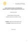 Estudo Comparativo de dentes com Periodontite Apical: Radiografia Periapical Vs Tomografia computadorizada de feixe cónico. Claudia da Silva Escoli