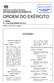 ORDEM DO EXÉRCITO SUMÁRIO 1.ª SÉRIE N.º 11/30 DE NOVEMBRO DE 2015 MINISTÉRIO DA DEFESA NACIONAL ESTADO-MAIOR DO EXÉRCITO