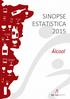 SINOPSE ESTATíSTICA 2015