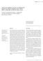 Lesões intra-epiteliais cervicais em adolescentes: estudo dos achados citológicos entre 1999 e 2005, no Município do Rio de Janeiro, Brasil