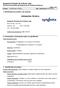 Ficha de Informações de Segurança de Produtos Químicos. Página 1 de 7 Produto: CIROMAZINA TÉCNICA Data / Atualizada em: 30/05/2003 CIROMAZINA TÉCNICA