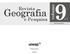 volume Revista Geografia e Pesquisa 9 nº 1 ISSN