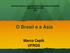 Seminário Atores e Agendas da Política Externa Brasileira Belo Horizonte, MG O Brasil e a Ásia. Marco Cepik UFRGS