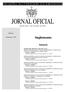 JORNAL OFICIAL. Suplemento. Sumário REGIÃO AUTÓNOMA DA MADEIRA. Quinta-feira, 3 de novembro de Série. Número 193