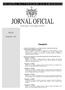 JORNAL OFICIAL. Sumário REGIÃO AUTÓNOMA DA MADEIRA. Terça-feira, 31 de outubro de Série. Número 187