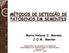 MÉTODOS DE DETECÇÃO DE PATÓGENOS EM SEMENTES. Maria Heloisa D. Moraes; J.O.M. Menten