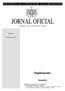 JORNAL OFICIAL. Suplemento. Sumário REGIÃO AUTÓNOMA DA MADEIRA. Segunda-feira, 7 de dezembro de Série. Número 191