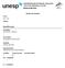 Plano de Ensino. Identificação. Câmpus de São Paulo. Curso null - null. Ênfase. Disciplina CAV7616TU - Mídia VI. Docente(s) Rosangella da Silva Leote