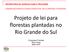 Projeto de lei para florestas plantadas no Rio Grande do Sul