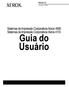 Versão 3.2 Janeiro Sistemas de Impressão Corporativos Xerox 4590 Sistemas de Impressão Corporativos Xerox Guia do.