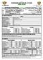 folha 01 FEDERAÇÃO GAÚCHA DE FUTEBOL  SÚMULA DO JOGO  01. COMPETIÇÃO Código: 23/07/1952 COPA FGF 19:00 LOCAL: SANTO ANGELO - RS ESTÁDIO: ZONA SUL