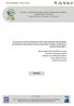 ICTR 2004 CONGRESSO BRASILEIRO DE CIÊNCIA E TECNOLOGIA EM RESÍDUOS E DESENVOLVIMENTO SUSTENTÁVEL Costão do Santinho Florianópolis Santa Catarina