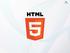 HTML (Hypertext Markup Language)