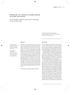 Distúrbio de voz e estresse no trabalho docente: um estudo caso-controle. Voice disorders related to job stress in teaching: a case-control study