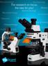 Opticam s Import-Export. OPTHD Professional Software for microscopy. Contents Sumário. Software OPTHD 3 Software OPTHD