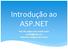 Introdução ao ASP.NET