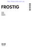 FROSTIG BC155 BC219 BC118/18 BC184/18