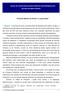 CASOS DE EXCEPCIONALIDADES HÍDRICAS SUBTERRÂNEAS NO ESTADO DE MINAS GERAIS. Fernando Marinho de Oliveira 1 & Jorge Sadala 2