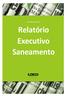 Relatório Executivo Saneamento