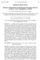 PROTEÇÃO DE PLANTAS. Detecção e Monitoramento da Resistência de Brevipalpus phoenicis (Geijskes) (Acari: Tenuipalpidae) ao Dicofol