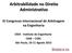 Arbitrabilidade no Direito Administrativo III Congresso Internacional de Arbitragem na Engenharia
