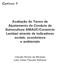 Avaliação do Termo de Ajustamento de Conduta da Suinocultura AMAUC/Consórcio Lambari através de indicadores sociais, econômicos e ambientais