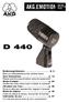 AKG.EMOTION EMOTION D 440