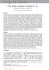 Rinite alérgica: indicadores de qualidade de vida* Allergic rhinitis: indicators of quality of life. Inês Cristina Camelo-Nunes, Dirceu Solé