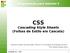 CSS Cascading Style Sheets (Folhas de Estilo em Cascata)