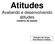Atitudes Avaliando e desenvolvendo atitudes Caderno de estudo. Estudos em Grupo Para Novos Cristãos