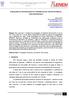 UTILIZANDO AS TECNOLOGIAS NA CONSTRUÇÃO DA NOÇÃO DO ESPAÇO NOS ANOS INICIAIS. Palavras-chave: Tecnologias; Geometria; Letramento; Anos Iniciais.