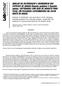 RESUMO ABSTRACT. Arquivos de Ciências do Mar. Francisco Carlos A. Fonteles Holanda 1, Francisco José da Silva Santos 2, Mutuso Asano Filho 3