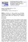 Disciplina: Antropologias Periféricas HS 091 Professor: Lorenzo Macagno 1º Semestre 2007 Horário: Quarta-feira, 18.30hs a 22.00hs. Sala: 613.