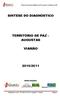SINTESE DO DIAGNÓSTICO TERRITÓRIO DE PAZ AUGUSTAS VIAMÃO 2010/2011