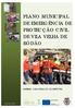Plano Municipal de Emergência de Protecção Civil de Vila Velha de Ródão